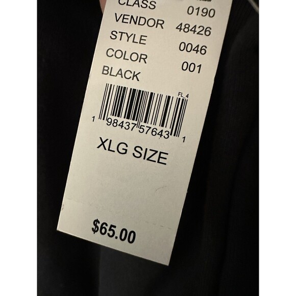 NEW Formula 1 Racing x PacSun Mens Size XL Miami Crew Neck Sweatshirt In Black - Picture 7 of 8